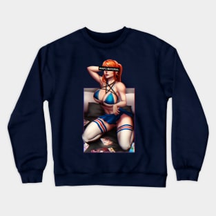 Waifu Material Crewneck Sweatshirt